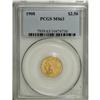 Image 1 : 1908 $2 1/2 MS63 PCGS. A solidly struck and satiny Sel 