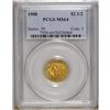 Image 1 : 1908 $2 1/2 MS64 PCGS. Choice with lustrous yellow-gol 