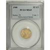 Image 3 : 1908 $2 1/2 MS65 PCGS. This sharply struck Gem offers 
