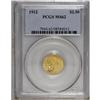 Image 1 : 1912 $2 1/2 MS62 PCGS. Lustrous and well struck with h 