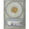 Image 2 : 1913 $2 1/2 MS63 PCGS. A satiny and subtly lustrous ye 