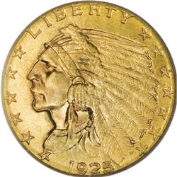 1925-D $2 1/2 MS65 PCGS. Some coins simply stand out f 