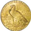 Image 2 : 1925-D $2 1/2 MS65 PCGS. The final five quarter eagle 
