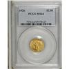 Image 1 : 1926 $2 1/2 MS64 PCGS. Suitably struck with pleasing, 