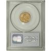 Image 2 : 1926 $2 1/2 MS64 PCGS. Honey-gold overall with emerald 