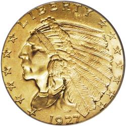 1927 $2 1/2 MS66 PCGS. It has been nearly twelve years 