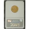 Image 4 : 1860-S $3 AU55 NGC. Very few of the 7,000-piece mintag 