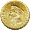1874 $3 MS62 NGC. At 41,800 pieces coined, the 1874 wa 