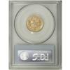 Image 4 : 1878 $3 MS62 PCGS. The 1878 Three dollar piece, with a 