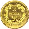 Image 2 : 1876 $3 PR65 Deep Cameo PCGS. With the exception of th 