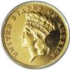 Image 1 : 1882 $3 PR64 Cameo ANACS. The entire production of pro 