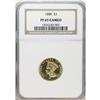 Image 3 : 1888 $3 PR65 Cameo NGC. The last few years of producti 