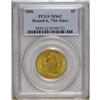 Image 3 : 1806 $5 Round Top 6, 7x6 Stars MS62 PCGS. Breen-6448, 