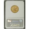 Image 2 : 1839 $5 AU55 NGC. This Choice AU half eagle displays b 