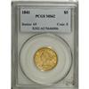 Image 3 : 1841 $5 MS62 PCGS. This exactingly struck No Motto hal 
