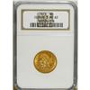 Image 1 : 1873 $5 Closed 3 MS62 NGC. Vivid orange-gold fields ar 