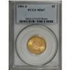 Image 3 : 1901-S $5 MS67 PCGS. Although this date is one of the 