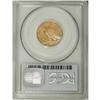 Image 2 : 1909 $5 MS62 PCGS. Deep orange-gold with lighter color 