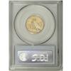 Image 2 : 1909-D $5 MS62 PCGS. A softly lustrous straw-gold piec 