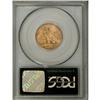 Image 2 : 1909-D $5 MS63 PCGS. Rich blushes of orange toning gra 