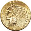 Image 1 : 1911 $5 MS65 NGC. This pleasing honey-gold Gem has vib 