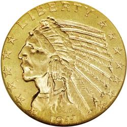 1911-D $5 MS61 NGC. The 1911-D is one of the great rar 