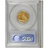 Image 2 : 1914-S $5 MS61 PCGS. A solidly struck and bright yello 