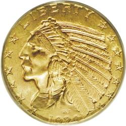 1929 $5 MS64 PCGS. During the year, the Philadelphia M 