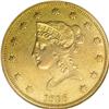 Image 1 : 1838 $10 AU50 NGC. With only 7,200 pieces produced and 