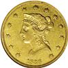 Image 3 : 1838 $10 AU50 NGC. With only 7,200 pieces produced and 