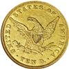 Image 4 : 1838 $10 AU50 NGC. With only 7,200 pieces produced and 