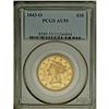 Image 3 : 1843-O $10 AU55 PCGS. This issue had the third highest 