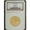 Image 1 : 1847-O $10 AU55 NGC. Breen-6881, "Very rare." The 18 i 