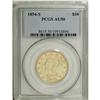 Image 1 : 1854-S $10 AU50 PCGS. Bright luster illuminates protec 