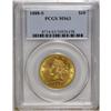 Image 3 : 1888-S $10 MS63 PCGS. A sharply struck example that ha 