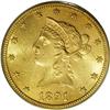 Image 1 : 1891-CC $10 MS62 PCGS. This issue, from a mintage of 1 