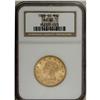 Image 3 : 1892-CC $10 MS64 NGC. The mintage of this issue was 40 