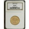 Image 1 : 1894-O $10 MS60 NGC. The 1894-O is actually scarcer in 