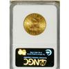 Image 2 : 1901 $10 MS64 NGC. Booming luster, unblemished fields 