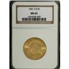 Image 3 : 1901-S $10 MS65 NGC. A shining honey-hued example of t 