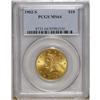 Image 1 : 1902-S $10 MS64 PCGS. A well struck and highly lustrou 