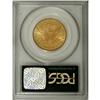 Image 2 : 1907-D $10 MS64 PCGS. Variegated orange-gold and mint- 