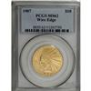 Image 3 : 1907 $10 Wire Rim MS62 PCGS. This remarkable Mint Stat 
