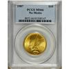 Image 3 : 1907 $10 No Periods MS66 PCGS. This is actually the Ch 