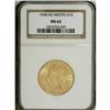 Image 1 : 1908 $10 No Motto MS62 NGC. Lustrous and well struck w 