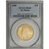 Image 3 : 1908 $10 No Motto MS65 PCGS. This impressive Gem is fu 
