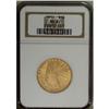 Image 1 : 1910 $10 MS61 NGC. A softly lustrous and well struck y 