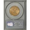 Image 2 : 1910-D $10 MS64 PCGS. Choice with attractive, satiny l 