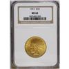 Image 1 : 1911 $10 MS62 NGC. A well struck and softly lustrous r 