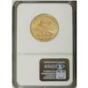 Image 2 : 1911 $10 MS62 NGC. A lustrous apricot-tinged example t 